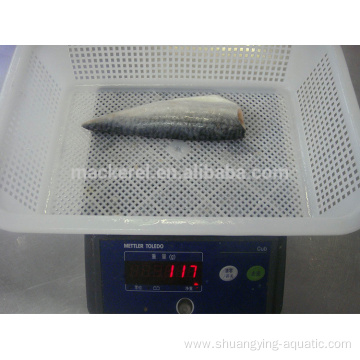 Chinese Export Frozen Pacific Mackerel Fillets For Wholesale